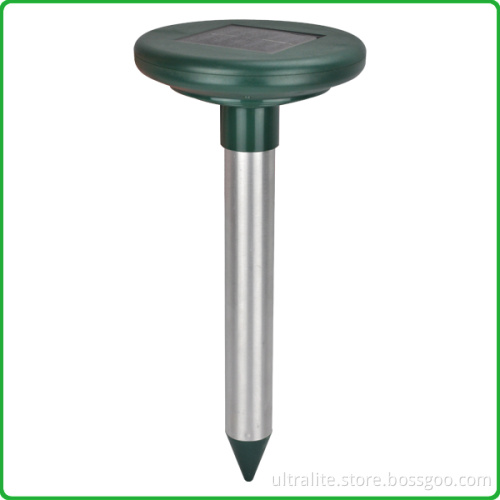 Solar Powered Ultrasonic Pest Repeller,Solar Mole Repeller, Animal Repeller